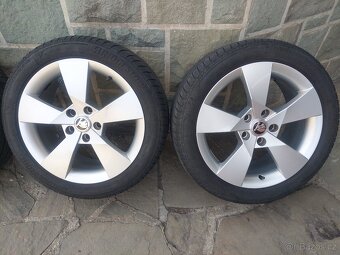 Alu disky R17 Denom 225/45/ 5x112/ 7,0J x 17" ET 49 - 2
