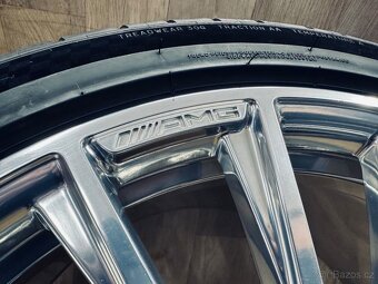 TOP letní kola Mercedes S63 R21 AMG W223 - 2
