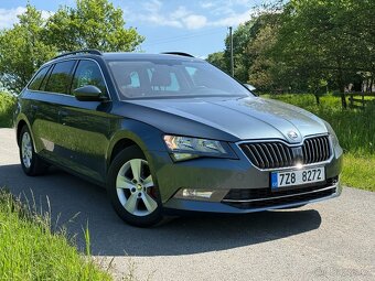 Škoda Superb 3, 1.6 TDi 88kw - 2