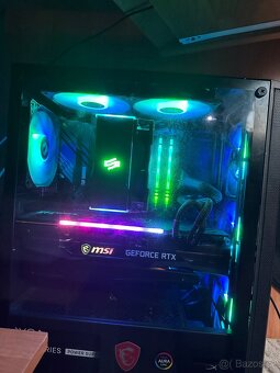 Herní PC - RTX 3070 8GB, R5 5600, 16GB RAM, 1TB M.2 SSD - 2