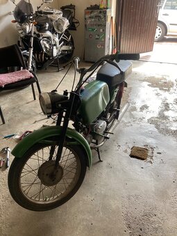 Jawa Mustang - 2