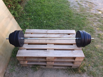 BENCH činka 65kg za 2490,- - 2