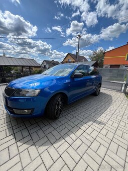 Škoda RAPID Spaceback, TSI 1.2 77 kW, r.v.2014 - 2