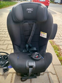 Axkid move 2021 - protisměrná sedačka - 2