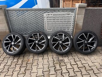 Prodám alu kola škoda vega 19 - 2