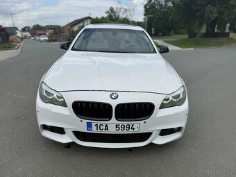 BMW F10 530i +Najeto 247TKM+Mpacket - 2