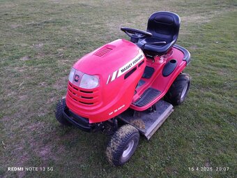 Mulčovací traktůrek massey ferguson - 2