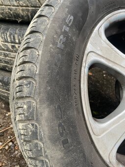 Letní Pirelli Cinturato P6 195/65 r15 disky VW - 2