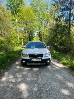 Octavia 2 scout - 2