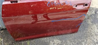 Leve predni dvere vw golf VII golf 7 - 2