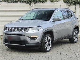 Jeep Compass 2,0 MJt 4WD A/T Limited ČR 1.maj M-Jet 4WD 9A/ - 2