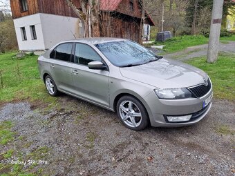 Škoda Rapid 1,6tdi 77kw - 2