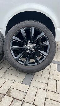 VW T6 Alukola Springfield 18” letní pneu 255/45 R18 - 2
