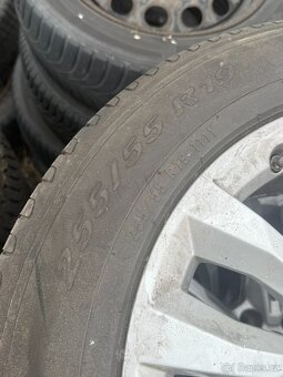 LETNÍ SADA KOL AUDI Q7 5x112 mm - PIRELLI 255/55R19 - 2
