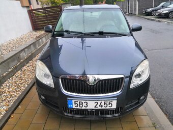 Škoda Fabie II 1.4 tdi - 2