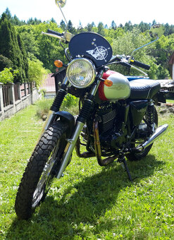 Jawa 350 OHC Scrambler - 2