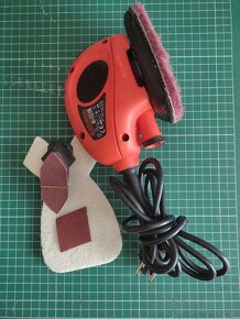 Black+Decker Vibrační bruska Mouse 55 W - 2