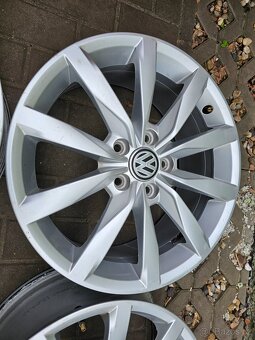 ALU disky kola 5x112 VW R17 Golf ET49 5G0 Octavia - 2