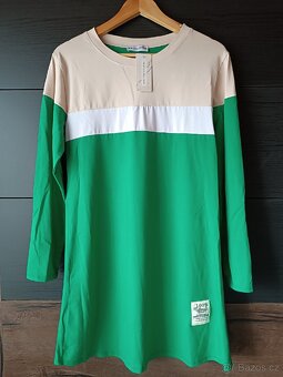 Dámská šatovka s dlouhým rukávem S/L - 2