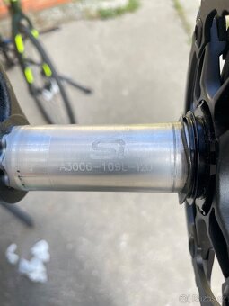 Cannondale One kliky 175mm s převodníky 50/34 zubů - 2
