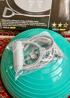 Balanční podložka LifeFit Balance Ball 58 cm - 2