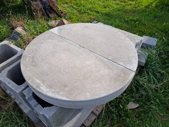 poklop pro studny, betonový poklop - 2