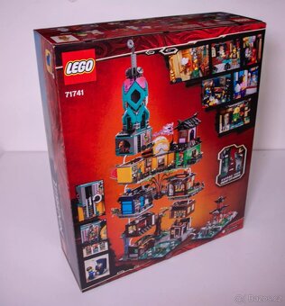 LEGO 71741 Zahrady v NINJAGO City - 2
