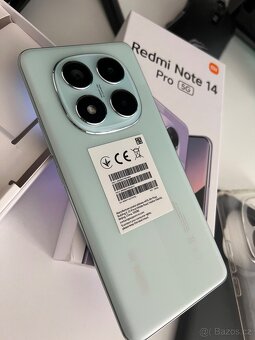 Dobrý den prodám Redmi Note 14Pro 5G - 2