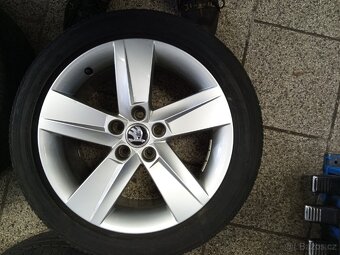Alu Škoda 5x100 R16 Rock - 2