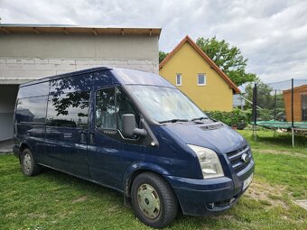 Ford Transit 2.2tdci 81kw po servise i výměna - 2