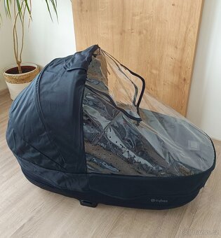 Cybex Priam Lux hluboká korba Sepia Black - 2