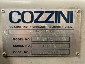 Nožířská bruska Cozzini HG4 CU - 2