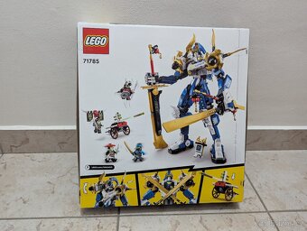 LEGO NINJAGO 71785 Jayův titánský robot - 2