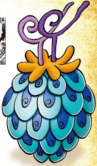 One piece Dragon fruit, - 2