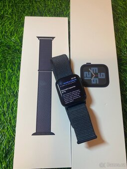 Apple watch SE 2 44mm - pěkný stav - 2