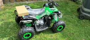 Nová dětská čtyřkolka Renegade 125ccm kola 6´´´´ - 2