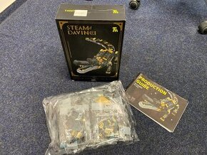 Stavebnice Steam Alligator kompatibilní s Lego - 2