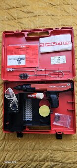 Vstřelovací přístroj HILTI - 2