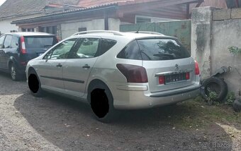 Náhradní díly na Peugeot 407 2.2 HDI bi-turbo 125 kW,rád por - 2