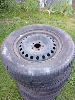 Disky 6,5Jx16 ET50 Ford - 2