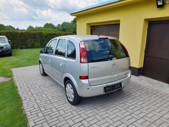 OPEL MERIVA 1,4i16V,KLIMA,1 MAJITEL,89.000 KM - 2