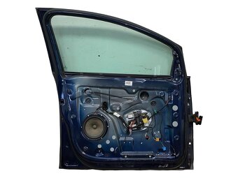 Levé přední dveře tmavě modrá LH5X VW Golf 6 Plus r.v. 2014 - 2