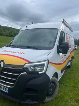 Renault Master rok 2020 - 2