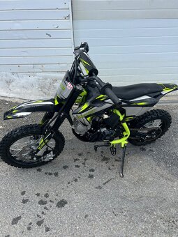 Prodávám motorku leramotors 125ccm - 2