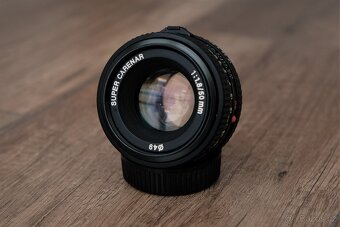 Super Carenar 50mm f/1.8 - (Minolta MD) - 2