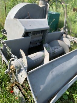 Tažená řezačka za traktor köla - 2