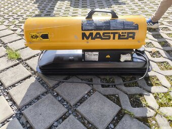 Naftové topidlo MASTER B 70 CED vysoušeč - 2
