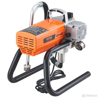 Vysokotlaké stříkací malířské zařízení 1800W - nový - 2