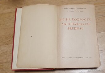 Kuchařka Sandtnerová a kuchyňské váhy - 2