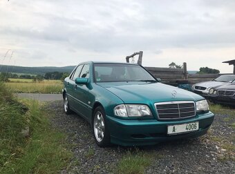 Mercedes C240 W202 Sport manuál - 2